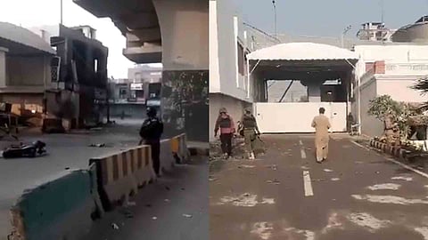 Gunmen Attack Pakistan Paramilitary Force Headquarters In Peshawar