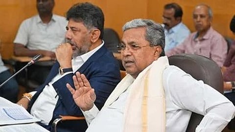 Chief Minister M Siddaramaiah and Deputy Chief Minister DK Shivakumar