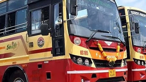 ksrtc swift bus accident