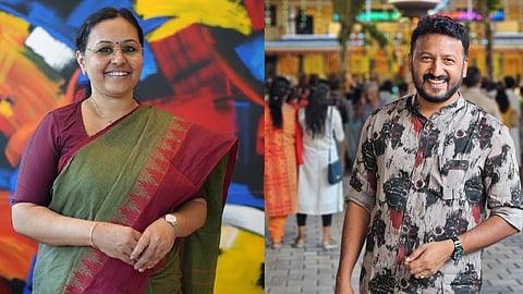 veena george - rahul mamkootathil