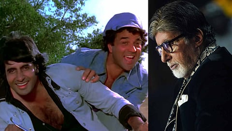 Amitabh Bachchan about Dharmendra
