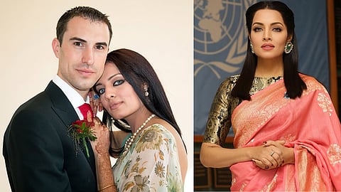 Celina Jaitly, Peter Haag