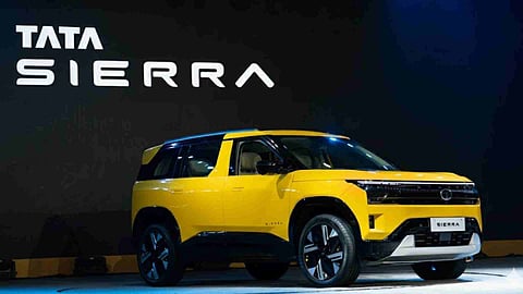 Tata Sierra Launched in India