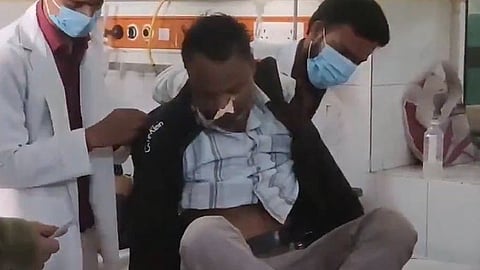 BLO dies in Gonda after consuming poison