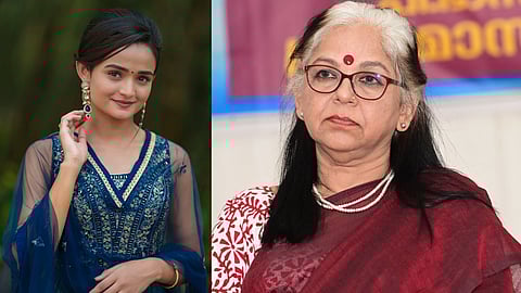 Saradakutty Bharathikutty, Meenakshi Anoop