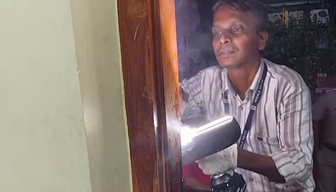 23 sovereigns of gold and a diamond ring were stolen from a house in Palakkad.