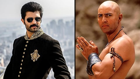 Vijay Deverakonda, Arnold vosloo