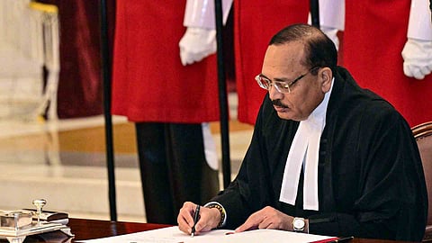 Chief Justice Surya Kant