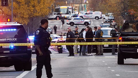 White House Shooting