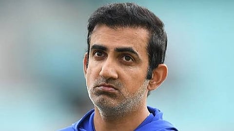 Gautam Gambhir faces heat