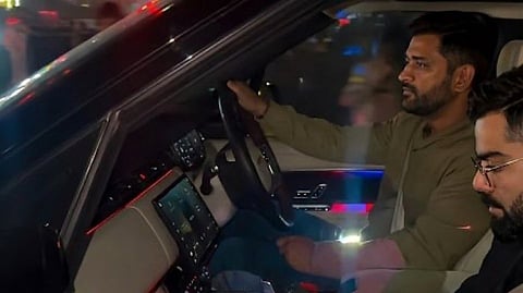 MS Dhoni drops Virat Kohli