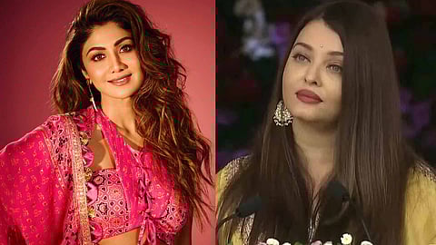 Shilpa Shetty, Aishwarya Rai