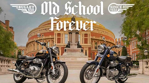 Royal Enfield Bullet 650 India Launch Expected in Early 2026