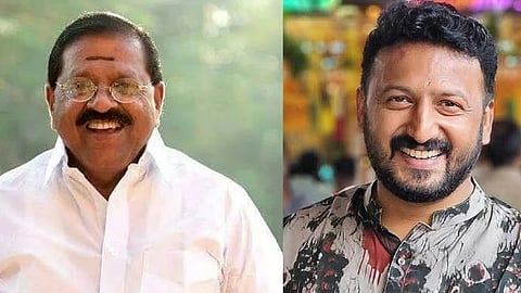 Rajmohan Unnithan, Rahul Mamkootathil