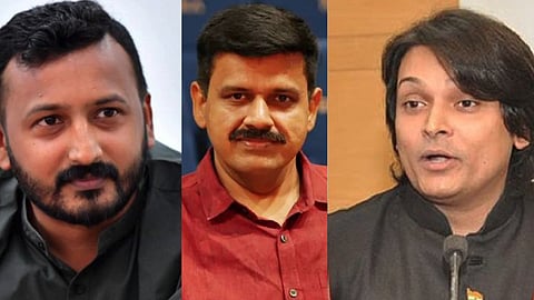 Complainant insulted; accused including Sandeep Warrier and Rahul Eswar in the case