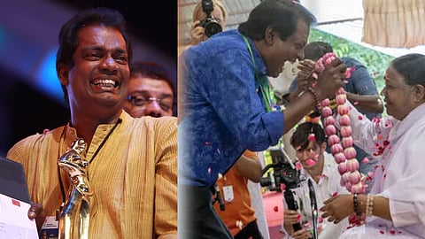 Salim Kumar on Matha Amritanandamayi