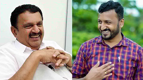 K Muraleedharan, Rahul Mamkootathil