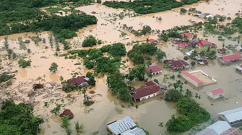 Indonesia flood