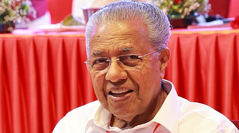 Chief Minister Pinarayi Vijayan new car