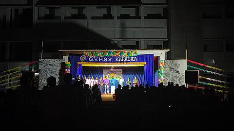 Villagers bid tearful adieu to a stage in Karadukka