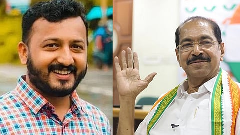 Rahul Mamkoottathil, Sunny Joseph