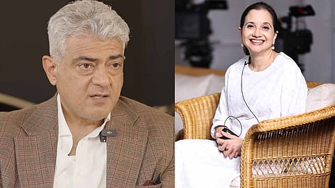 Ajith Kumar, Anupama Chopra