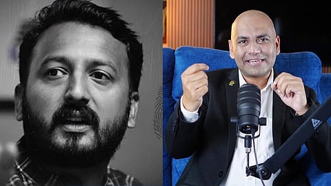 Rahul Mamkoottathil, Praveen Parameswar