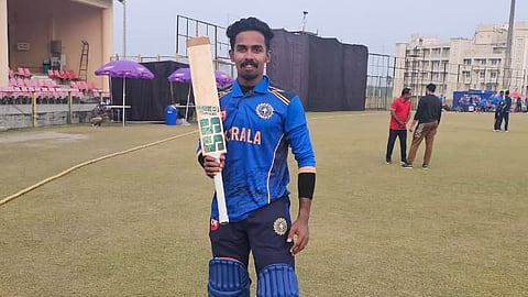 Vidarbha defeated Kerala in the Syed Mushtaq Ali T20 Tournament