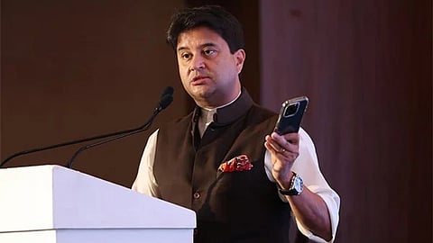 Union Minister Jyotiraditya Scindia