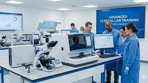 Applications invited for three advanced training programs