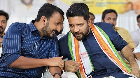 Rahul Mamkootathil, Shafi Parambil