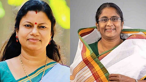 Bindu Krishna, Shanimol Osman