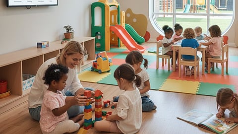 Diploma in Child Care and Preschool Management