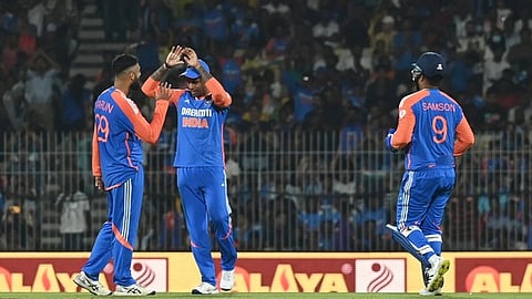 Indian t20 team against south africa