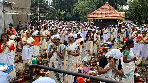 chakkulathukavu pongala