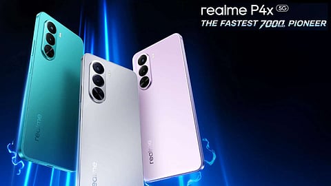 Realme P4x 5G