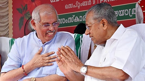 Governor Rajendra Arlekar, Chief Minister Pinarayi Vijayan