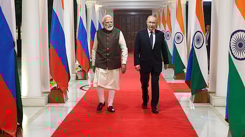 Modi- Putin