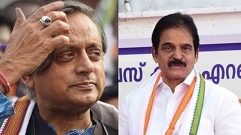 Shashi Tharoor, K C Venugopal