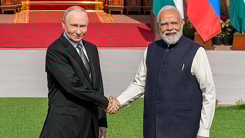 'Dear Friends' PM Modi, Putin Say "Walk Together In Fight Against Terror"