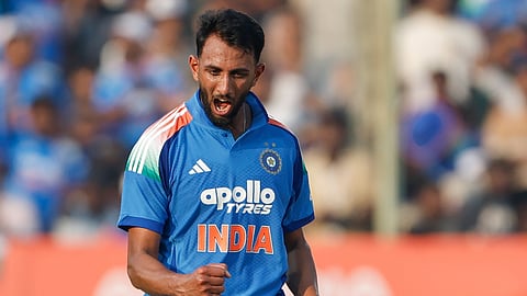 Prasidh Krishna clebration