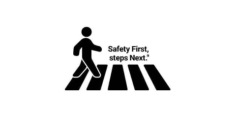 mvd guidelines for crossing the road