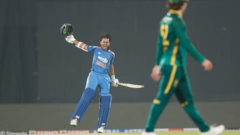 India win by nine wickets clinch ODI series against South Africa