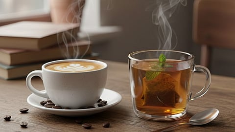 Coffee vs Tea