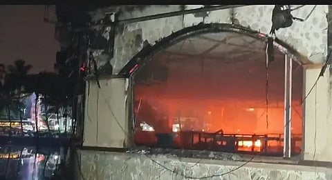 Goa nightclub fire At least 25 people were killed update