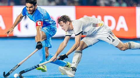 India vs Germany semi final