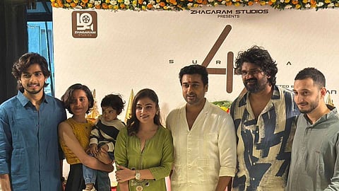 Jithu Madhavan and Suriya Movie