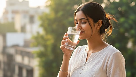 Drinking hot water everyday