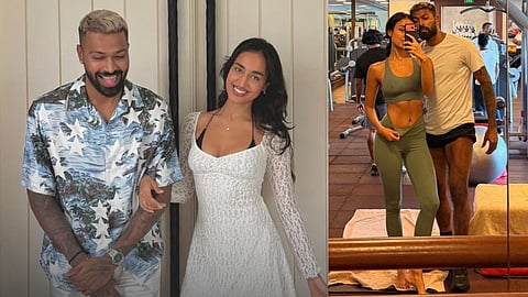 hardik pandya Mahieka Sharma