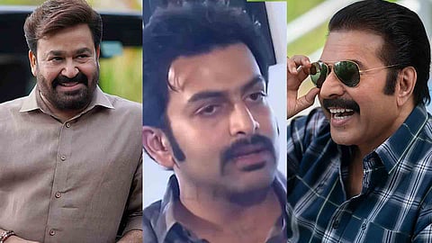 Mohanlal, Prithviraj, Mammootty